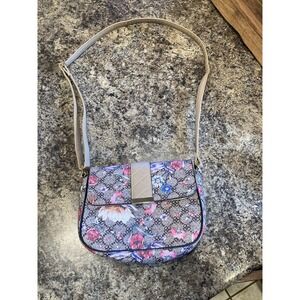 Jolene Couture Floral Crossbody Purse NWOT
